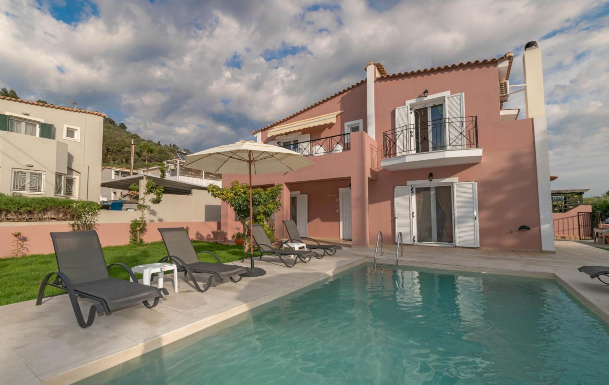 Afrodite'S Oasis Villa By "Elite" Akrotiri  Extérieur photo