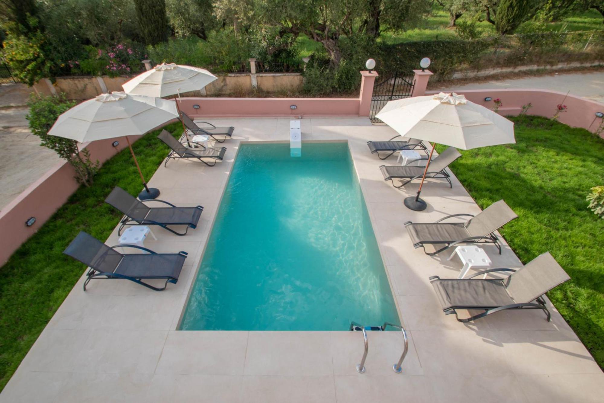 Afrodite'S Oasis Villa By "Elite" Akrotiri  Extérieur photo