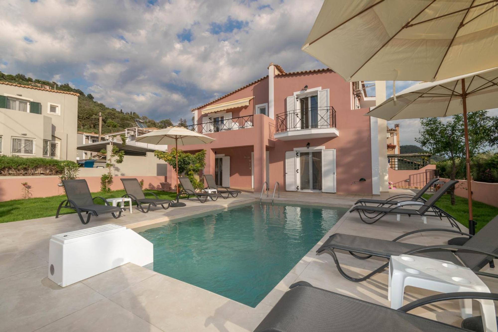 Afrodite'S Oasis Villa By "Elite" Akrotiri  Extérieur photo