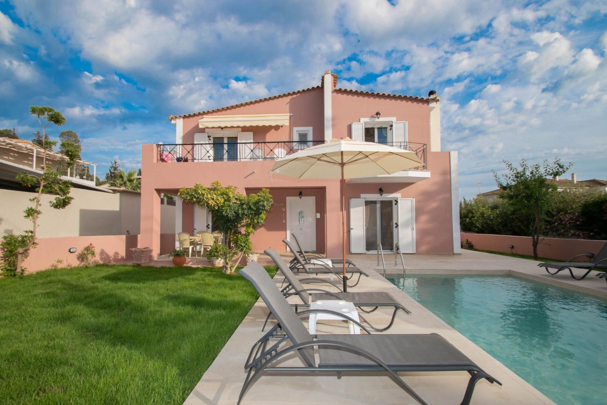 Afrodite'S Oasis Villa By "Elite" Akrotiri  Extérieur photo
